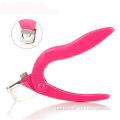 New Arrival super quality nail tools plastic handle nail cuticle nippers